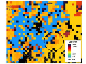 Urban Expansion 2030 in Kolkata