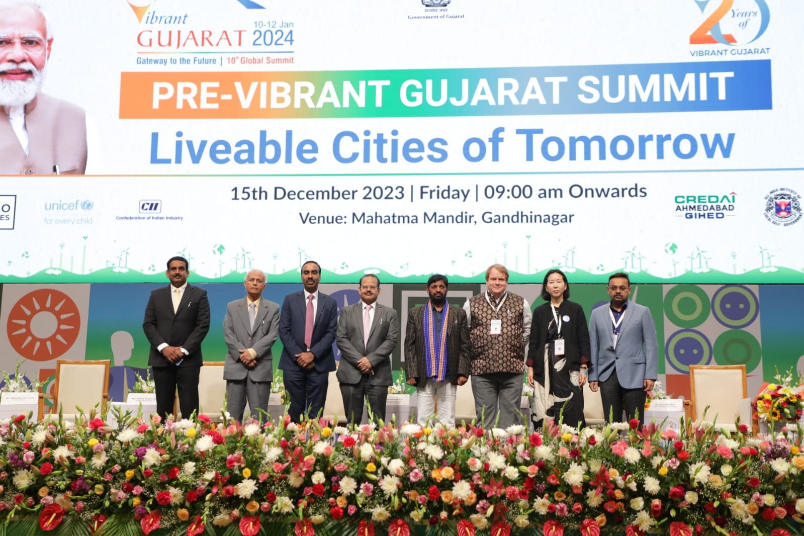 Pre Vibrant Gujarat Summit