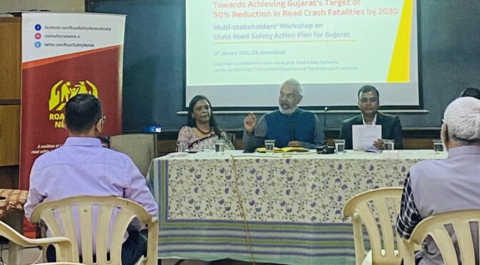 Multi-stakeholder Workshop Aims to Halve Gujarat Road Fatalities by 2030