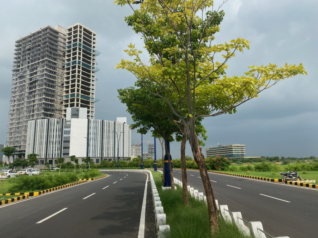 GIFT City in Gandhinagar 