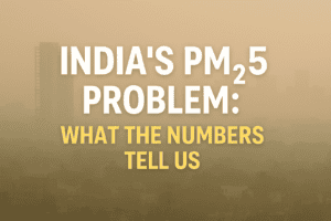 India's PM 2.5 Problem_UrbanVoices