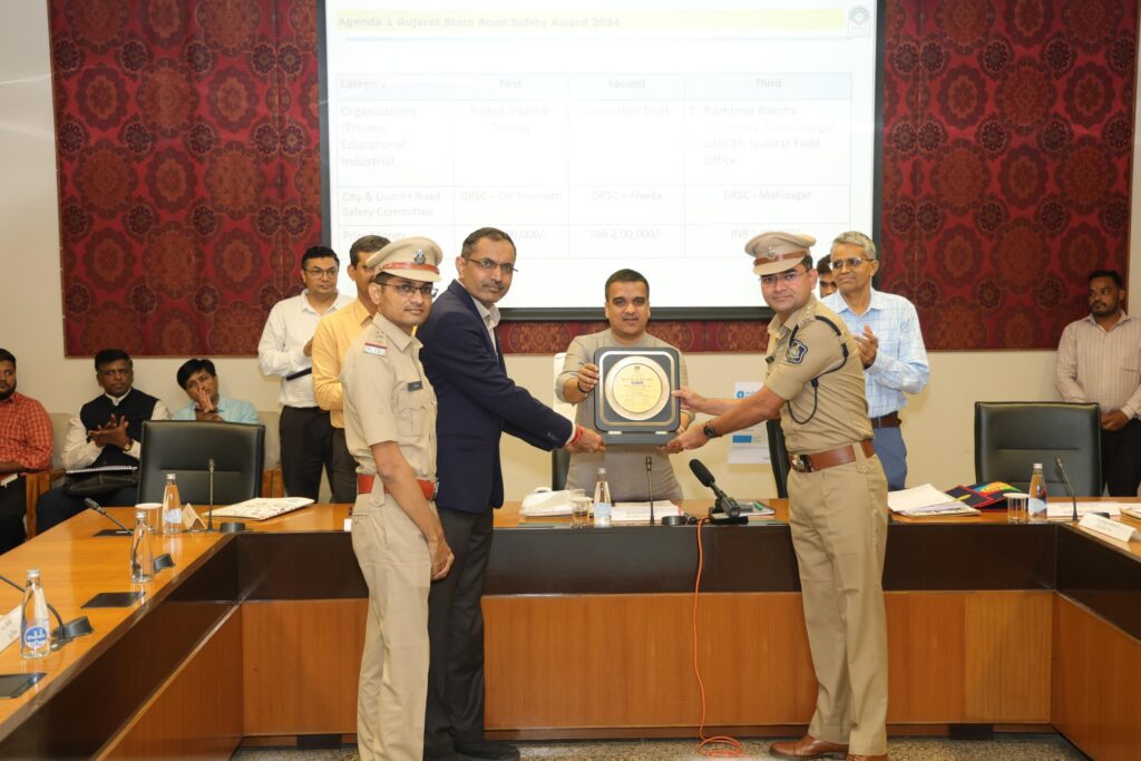 Road Safety Awards in Gujarat
