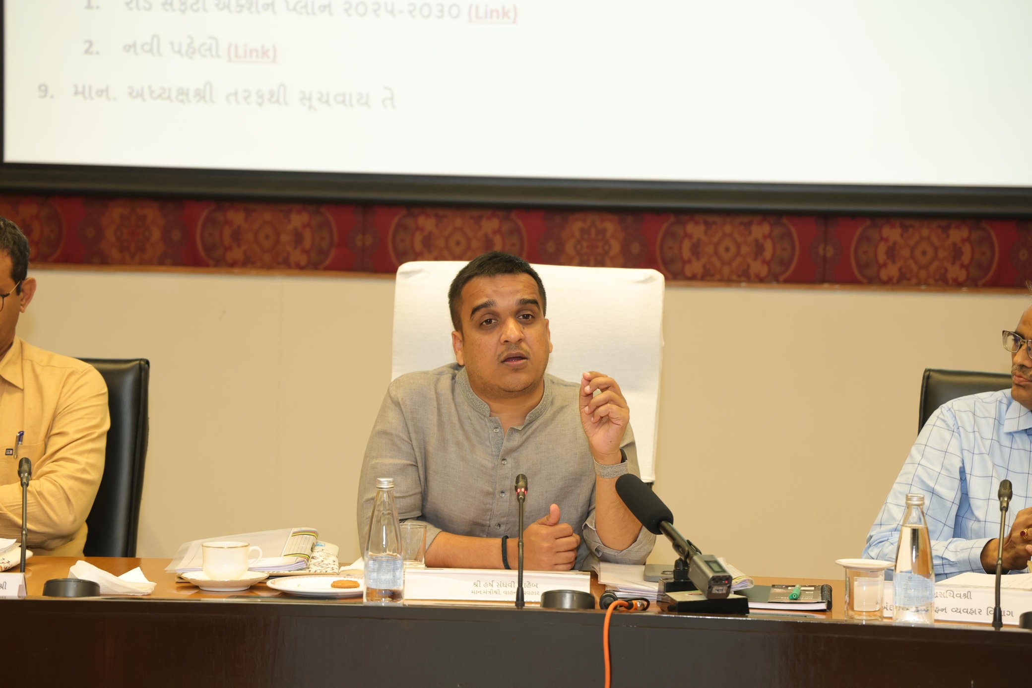 Harsh Sanghavi, Minister of State, Gujarat – Home, Industries, Transport, Youth & Sports, Gujarat’s leadership reiterated its commitment to prioritize road safety as a critical public health and infrastructure challenge.