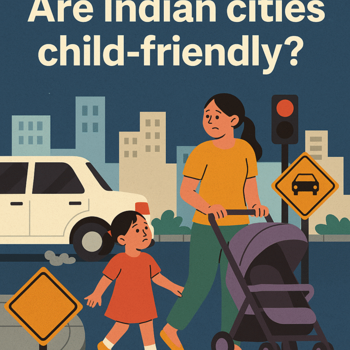 Are Indian Cities Child Friendly_UrbanVoices