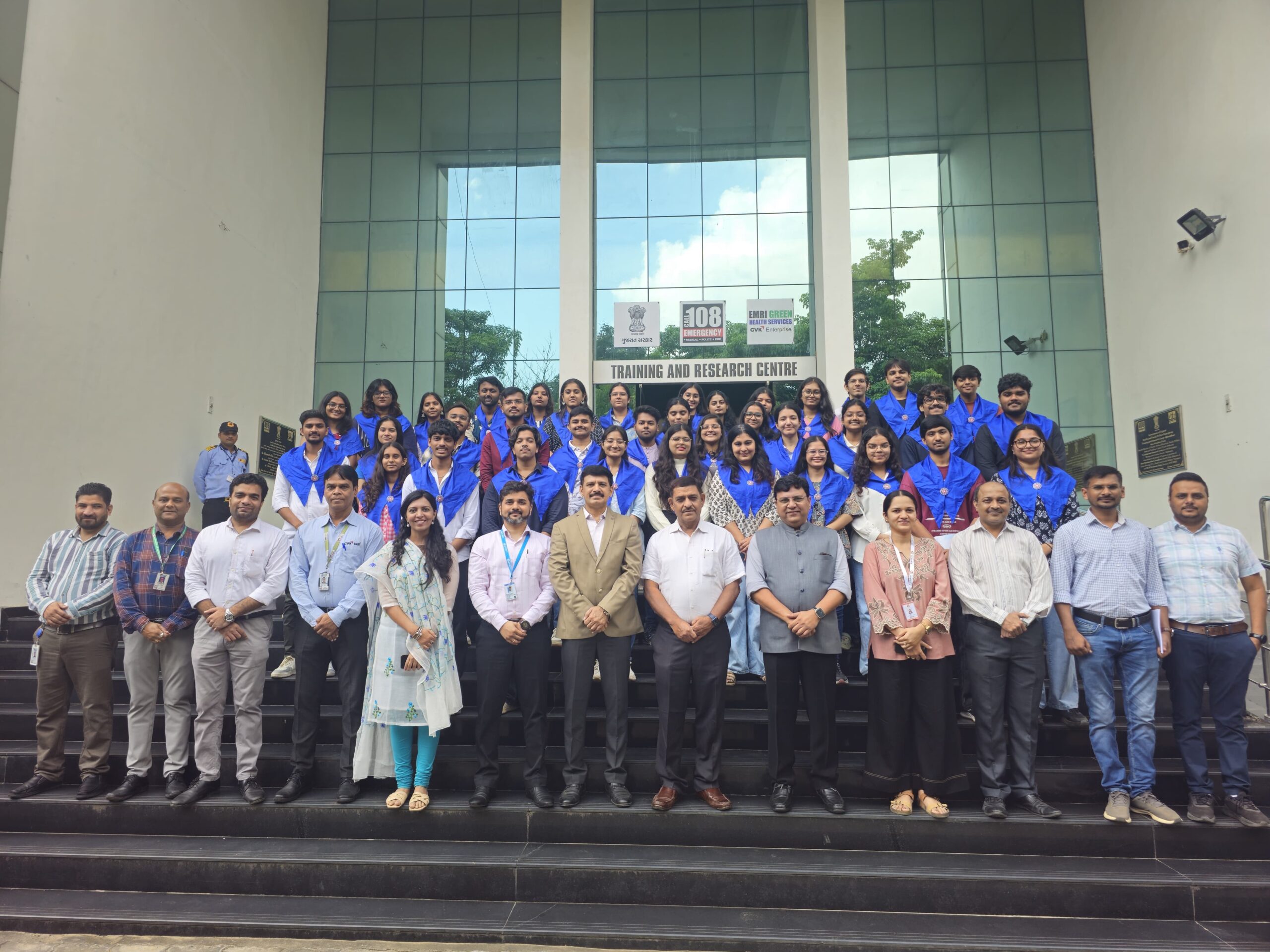 Gujarat Road Safety Authority Launches First Responder Training Programme to Strengthen Road Safety in Gujarat