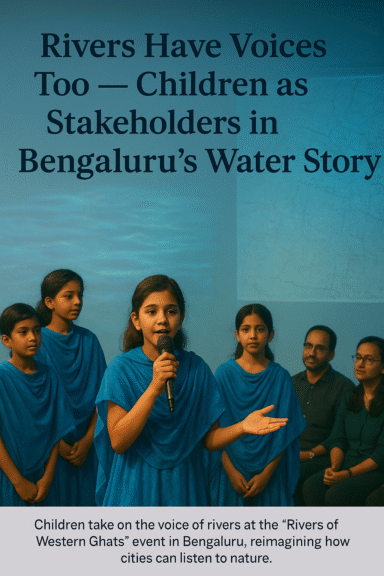 Children_stakeholders_Bengaluru_WaterCrisis
