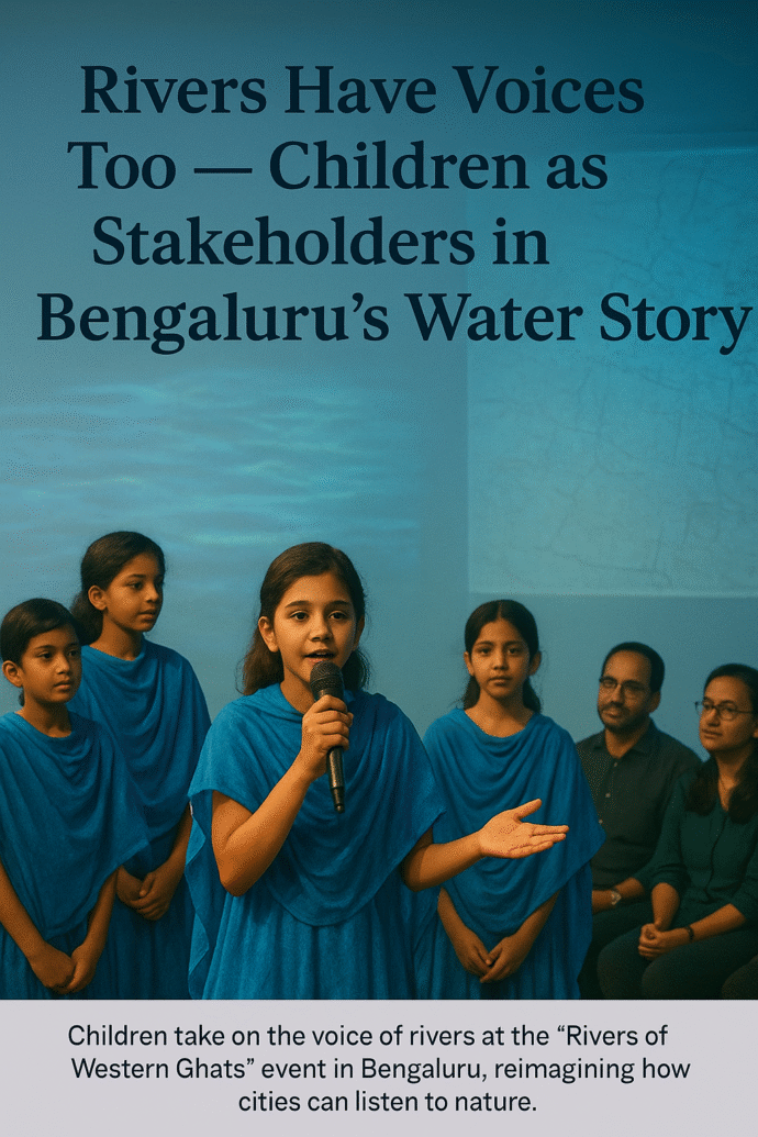 Children_stakeholders_Bengaluru_WaterCrisis
