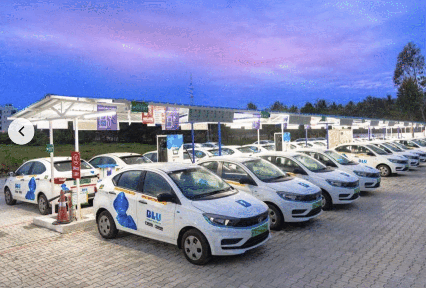 Popular electric cab service BluSmart