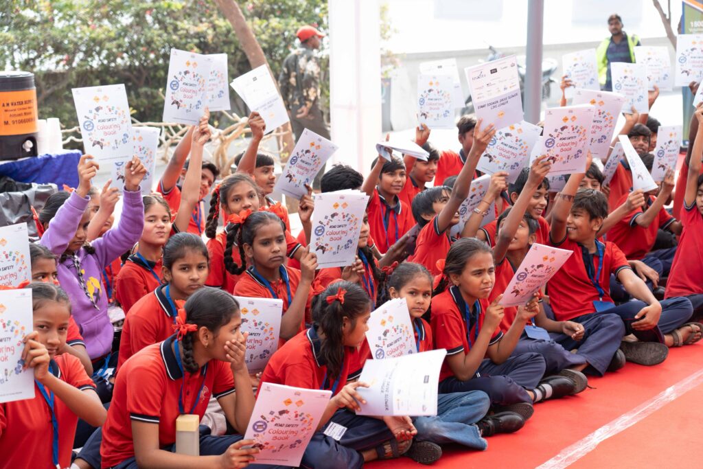 Children visitor at AmdavadNXT