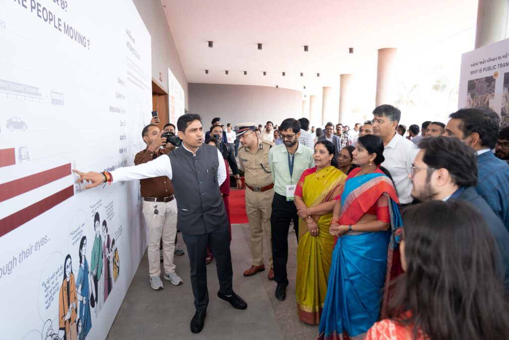 Darshanaben Mukeshbhai Vaghela, Honourable State Minister, Urban Development and Housing, Govt. of Gujarat at AmdavadNXT