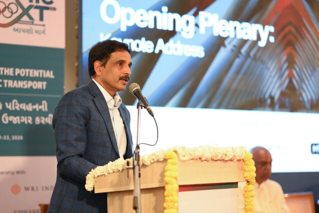 M. Thennarasan, Principal Secretary of the Urban Development and Urban Housing Department at AmdavadNXT