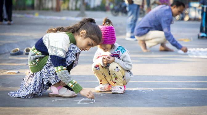 ‘Happy Street’ Ahmedabad by aProCh