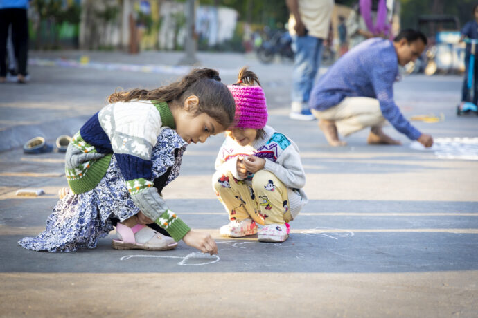 ‘Happy Street’ Ahmedabad by aProCh