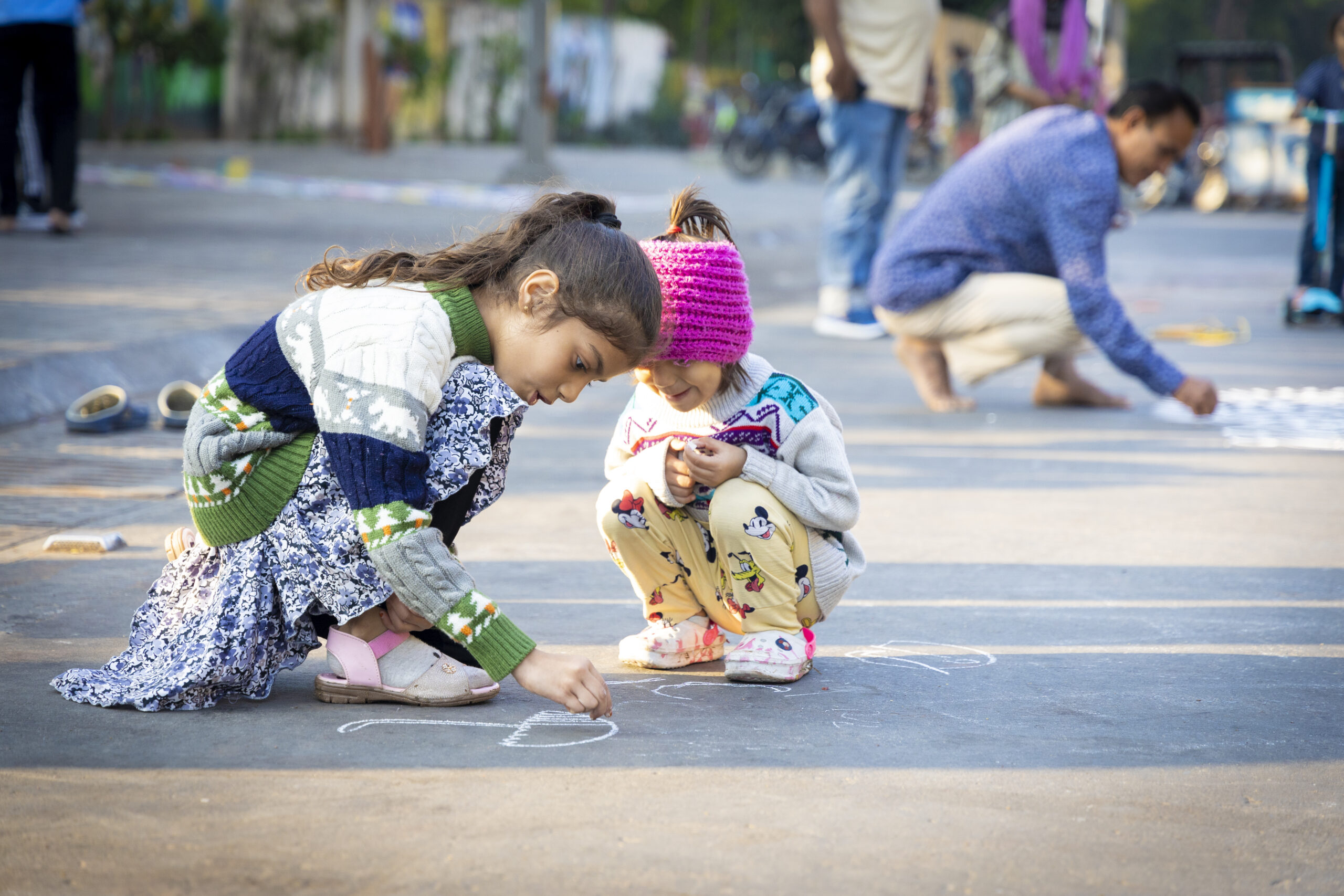 ‘Happy Street’ Ahmedabad by aProCh