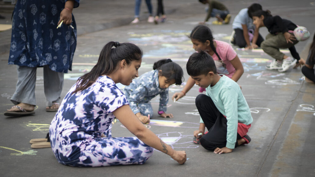 ‘Happy Street’ Ahmedabad by aProCh