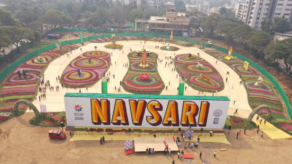 Navsari Flower Show_Gujarat