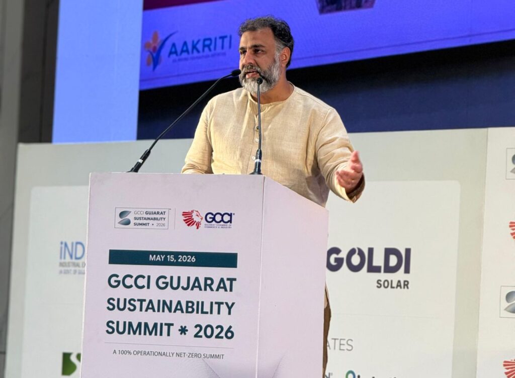 Punit Lalbhai, Vice Chairman, Arvind Limited.