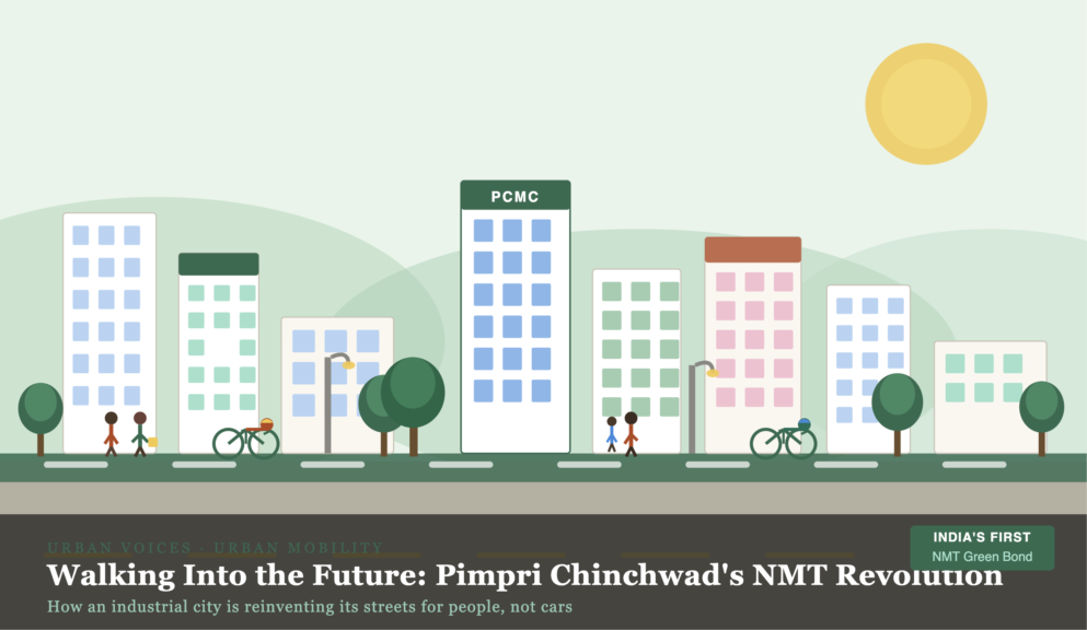 Walking Into the Future: Pimpri Chinchwad's NMT Revolution How an industrial city is reinventing its streets for people, not car