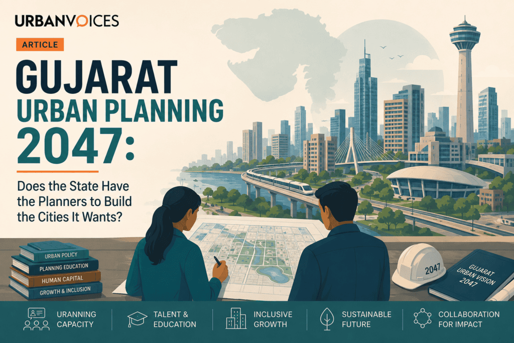 Urban State Routes Gujarat Urban Planning 2047: Does the State Have the Planners to Build ...