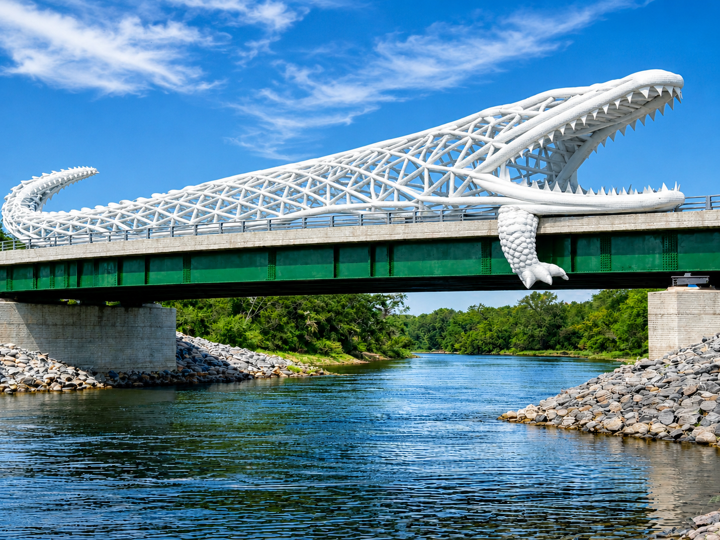 CrocodileBridge_Vadodara_UrbanVoices