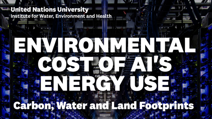 ENVIRONMENTAL COST OF AI'S ENERGY USE_ UN_Report_AI