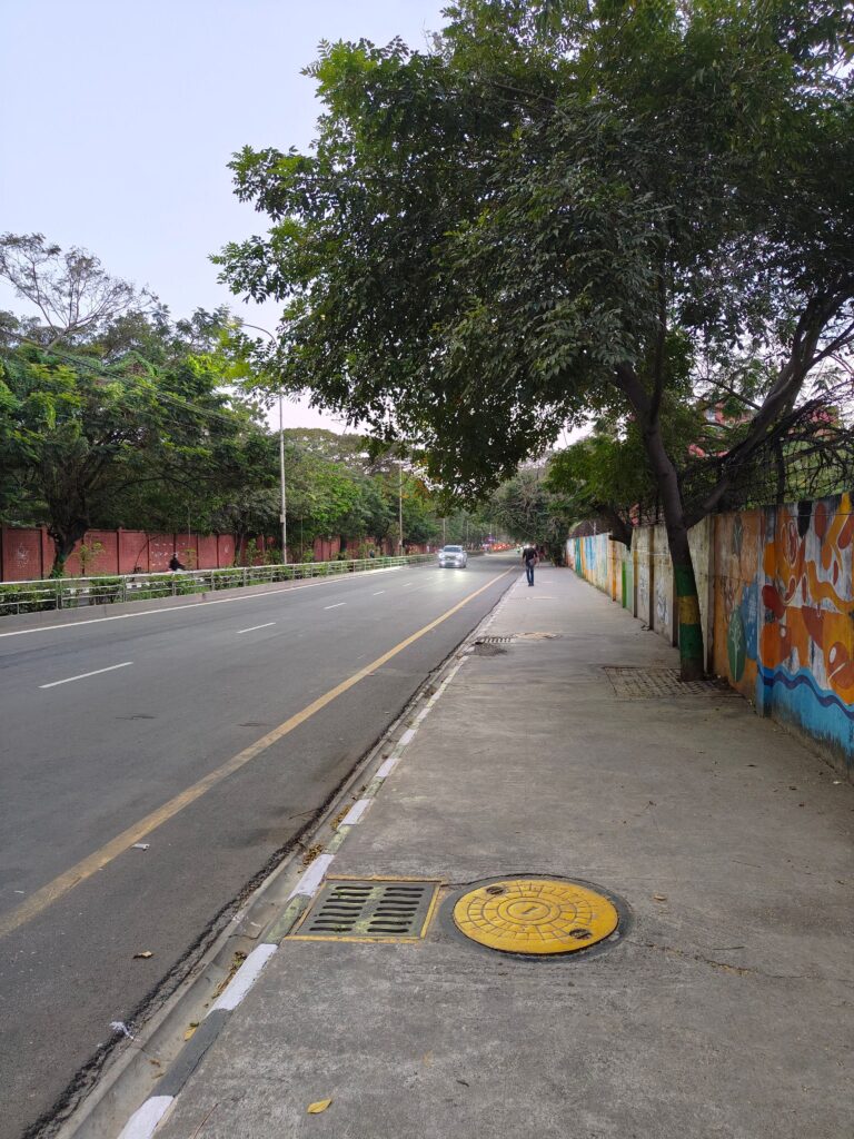 Foothpath in India