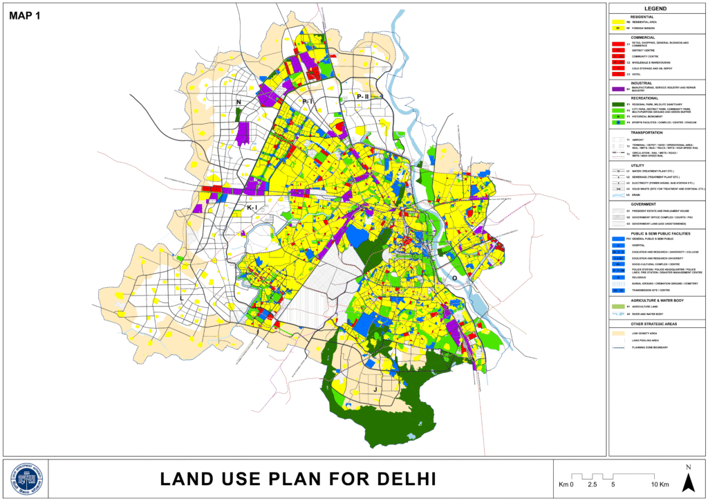Delhi Master Plan_2047_UrbanVoices