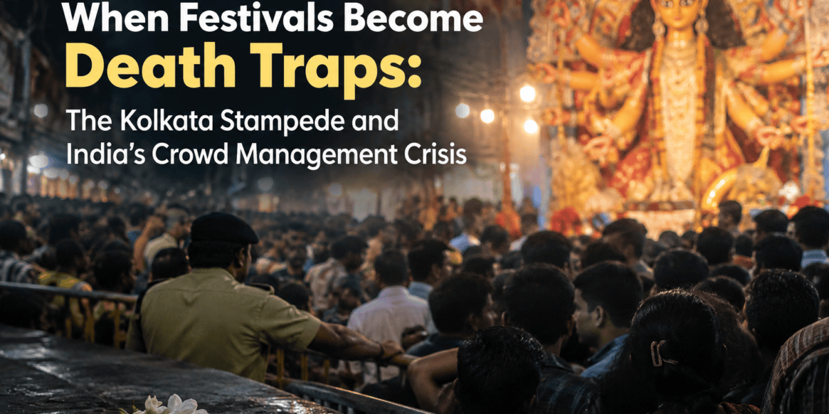 When Festivals Become Death Traps: The Kolkata Stampede and India’s Crowd Management Crisis