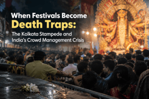 When Festivals Become Death Traps: The Kolkata Stampede and India’s Crowd Management Crisis