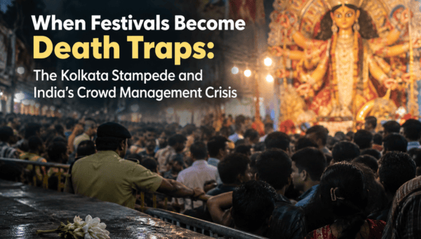 When Festivals Become Death Traps: The Kolkata Stampede and India’s Crowd Management Crisis