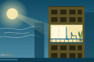 Sunlight, Breeze, a Balcony: When Did the Basics of Living Become Luxury?